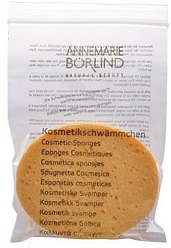 Gąbki kosmetyczne - Annemarie Borlind Cosmetic Sponges — Zdjęcie N2
