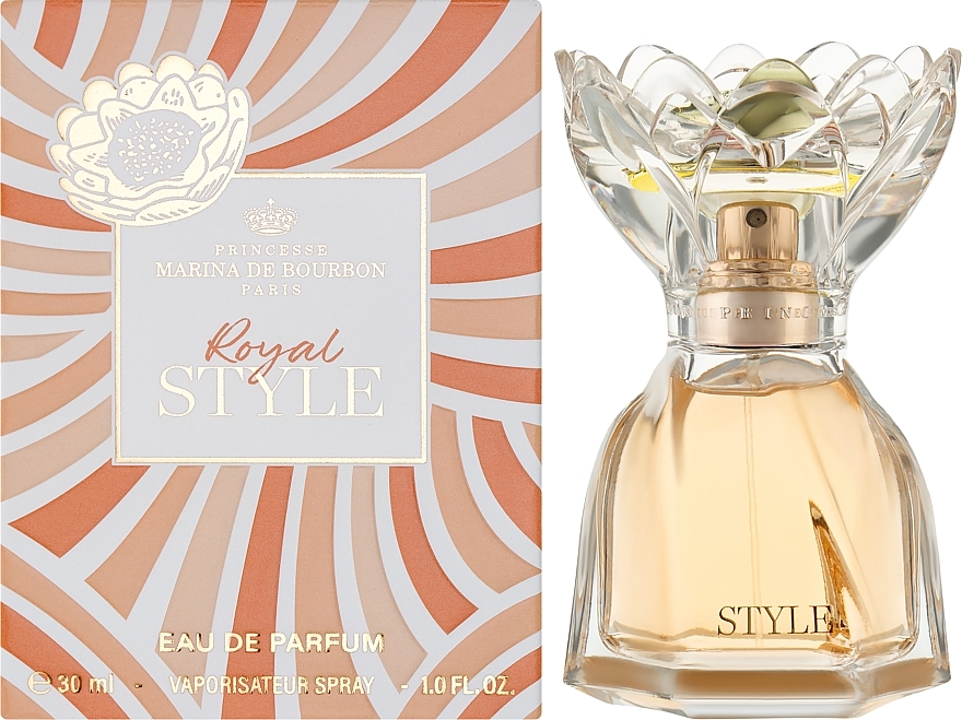 Marina de Bourbon Royal Style - Woda perfumowana  — Zdjęcie N2