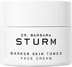 Kup Krem do twarzy dla ciemniejszej karnacji - Dr. Barbara Sturm Darker Skin Tones Face Cream