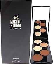 Kup Paleta cieni do powiek - Make-Up Studio Shaping Palette Powder 
