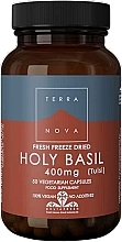 Suplement diety Bazylia azjatycka - Terranova Holy Basil 400mg — Zdjęcie N1