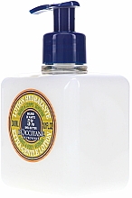 Balsam do rąk i ciała z aloesem i kokosem - L'Occitane Shea Butter Hands & Body Verbena Extra-Gentle Lotion — Zdjęcie N2