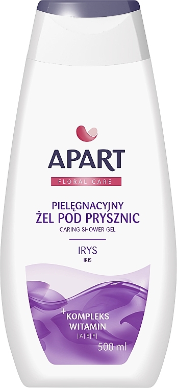 Żel pod prysznic Irys - Apart Natural Floral Care Iris Shower Gel — Zdjęcie N1