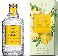 Maurer & Wirtz 4711 Acqua Colonia Starfruit & White Flowers - Woda kolońska — Zdjęcie N2