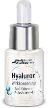 Kup Ujędrniające serum do twarzy z aktywnym kwasem hialuronowym - Pharma Hyaluron Pharmatheiss Cosmetics Active Concentrate Anti-wrinkle + Volume Filler