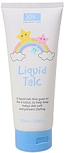Talk dla niemowląt w płynie do ciała - Xpel Body Liquid Body Talc — Zdjęcie N1