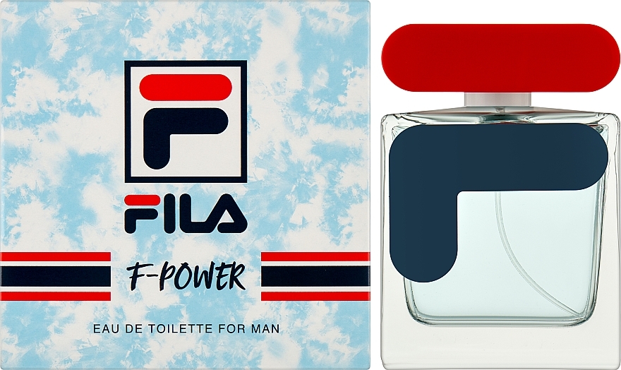 Fila F-Power For Men - Woda toaletowa — Zdjęcie N2