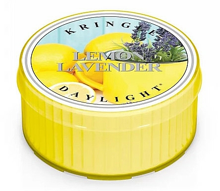 Podgrzewacz zapachowy - Kringle Candle Daylight Lemon Lavender — Zdjęcie N1