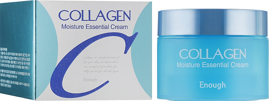 Nawilżający krem do twarzy z kolagenem - Enough Collagen Moisture Essential Cream