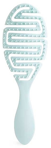 Szczotka do włosów, niebieska - IDC Institute Flexible Hair Brush — Zdjęcie N1