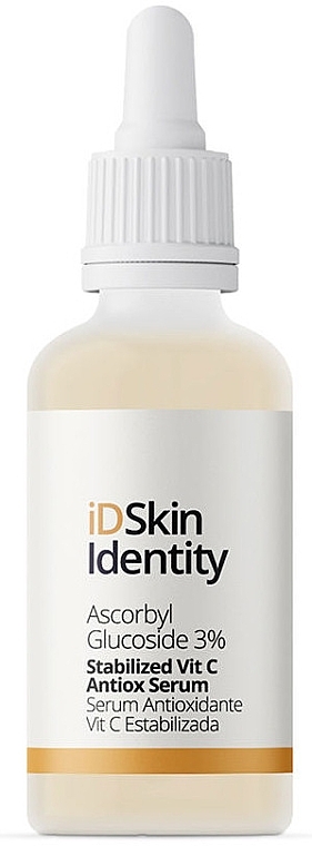 Nawilżające serum regenerujące do twarzy - Skin Generics ID Skin Identity Ascorbyl Glucoside 3% Stabilized Vit C Antiox Serum — Zdjęcie N1