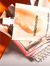 Żelowa maska ​​złuszczająca z kwasem AHA - SkinDivision AHA + Enzyme Jelly Mask — Zdjęcie N4