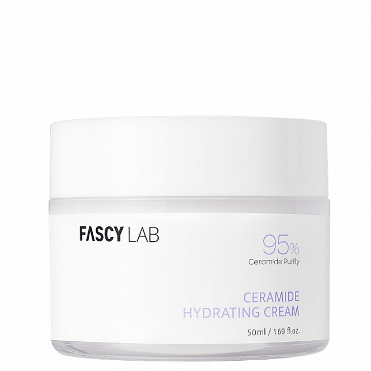 Nawilżający krem do twarzy z ceramidami - Fascy Lab Ceramide Hydrating Cream — Zdjęcie N1