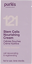 Krem z roślinnymi komórkami macierzystymi - Purles 121 Stem Cells Nourishing Cream (próbka) — Zdjęcie N1