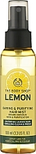 Spray teksturyzujący do włosów - The Body Shop Lemon Caring & Purifying Hair Mist — Zdjęcie N1