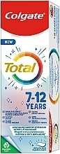 Pasta do zębów dla dzieci w wieku 7-12 lat - Colgate Total Junior Toothpaste — Zdjęcie N4