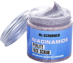 Perlitowy peeling do twarzy z niacynamidem - Mr.Scrubber Niacinamide Perlite Face Scrub — Zdjęcie N1