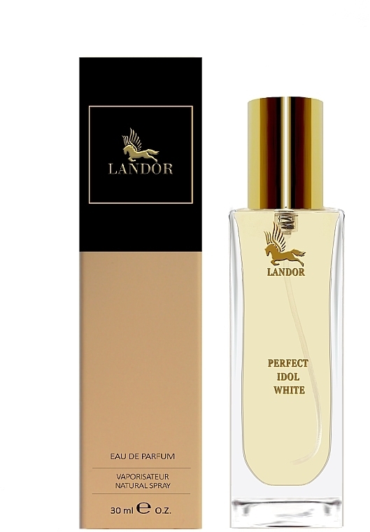 PRZECENA! Landor Perfect Idol White - Woda perfumowana * — Zdjęcie N5