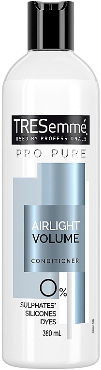 Odżywka do włosów zwiększająca objętość - Tresemme Pro Pure Airlight Volume — Zdjęcie N1