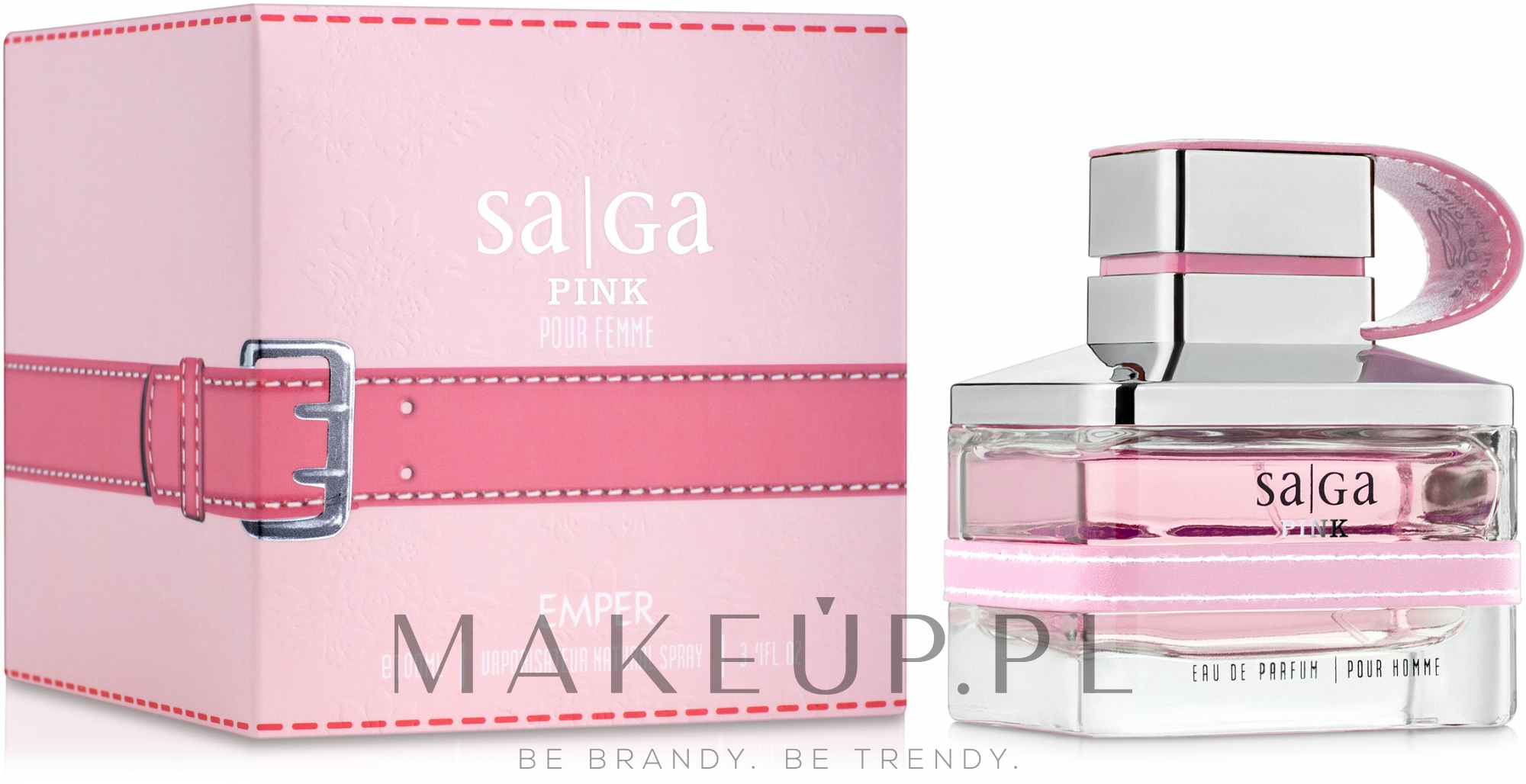 Emper Saga Pink - Woda perfumowana — Zdjęcie 100 ml