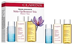 Kup Zestaw - Clarins Make-Up Remover Trio (f/milk 50 ml + makeup remover 30 ml + f/lot 50 ml)