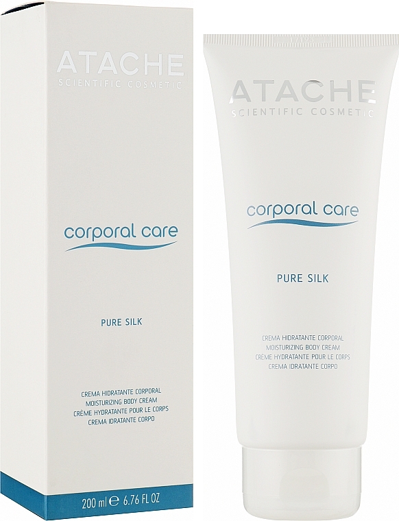 Nawilżający krem do ciała - Atache Corporal Care Pure Silk — Zdjęcie N2