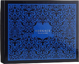 Kup Versace Pour Homme Giftset - Zestaw (edt/50ml + ash/balm/50ml + sh/gel/50ml)