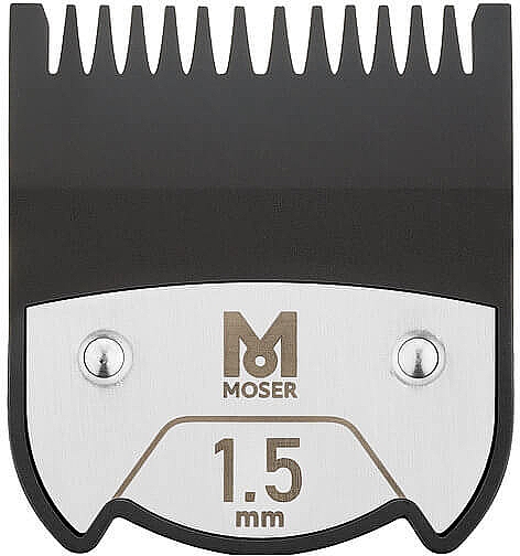 Nakładka magnetyczna do maszynki do strzyżenia Premium Magnetic, 1801-7030, 1,5 mm - Moser — Zdjęcie N1