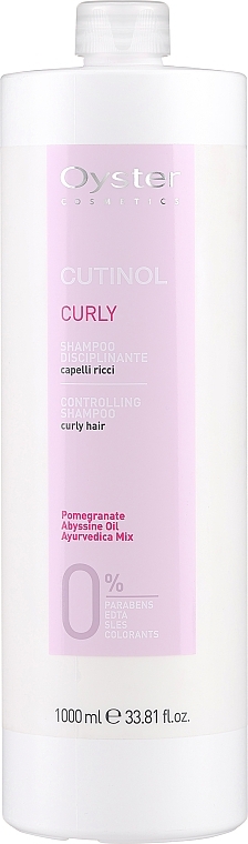 Szampon do włosów kręconych - Oyster Cosmetics Cutinol Curly Shampoo — Zdjęcie N3