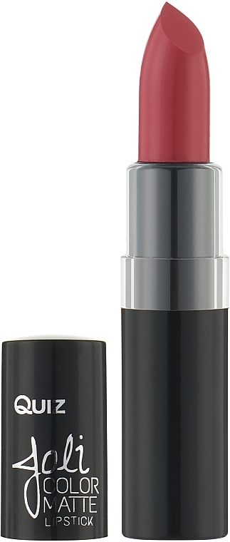 Matowa pomadka do ust o przedłużonej trwałości - Quiz Cosmetics Joli Color Matte Long Lasting Lipstick — Zdjęcie N1