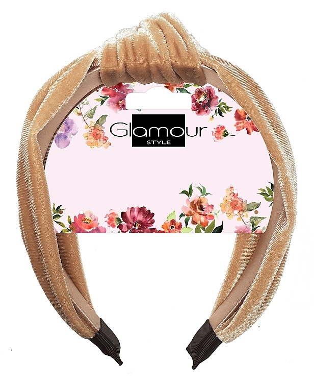 Opaska do włosów, 417625 - Glamour — Zdjęcie N1