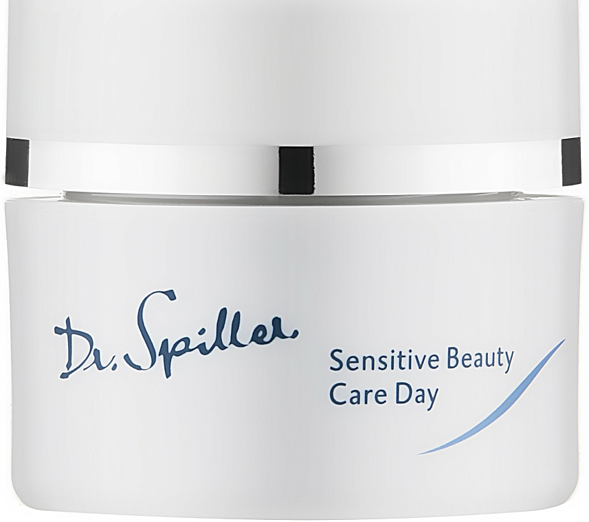 Krem na dzień do cery suchej i wrażliwej - Dr. Spiller Sensitive Beauty Care Day — Zdjęcie N1
