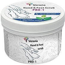 Kup Peeling do dłoni i stóp PRO-1 - Verana Hand & Foot Scrub PRO-1