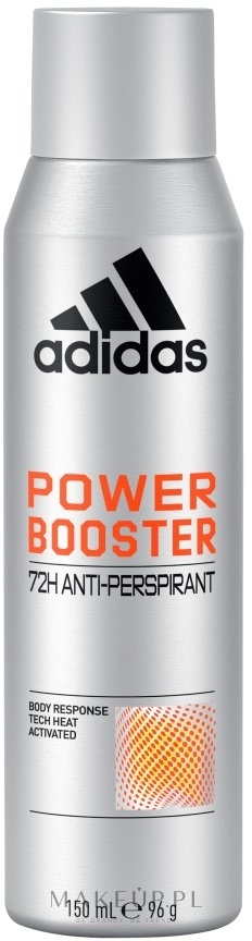 Antyperspirant w sprayu dla mężczyzn - Adidas Power Booster 72H Anti-Perspirant — Zdjęcie 150 ml