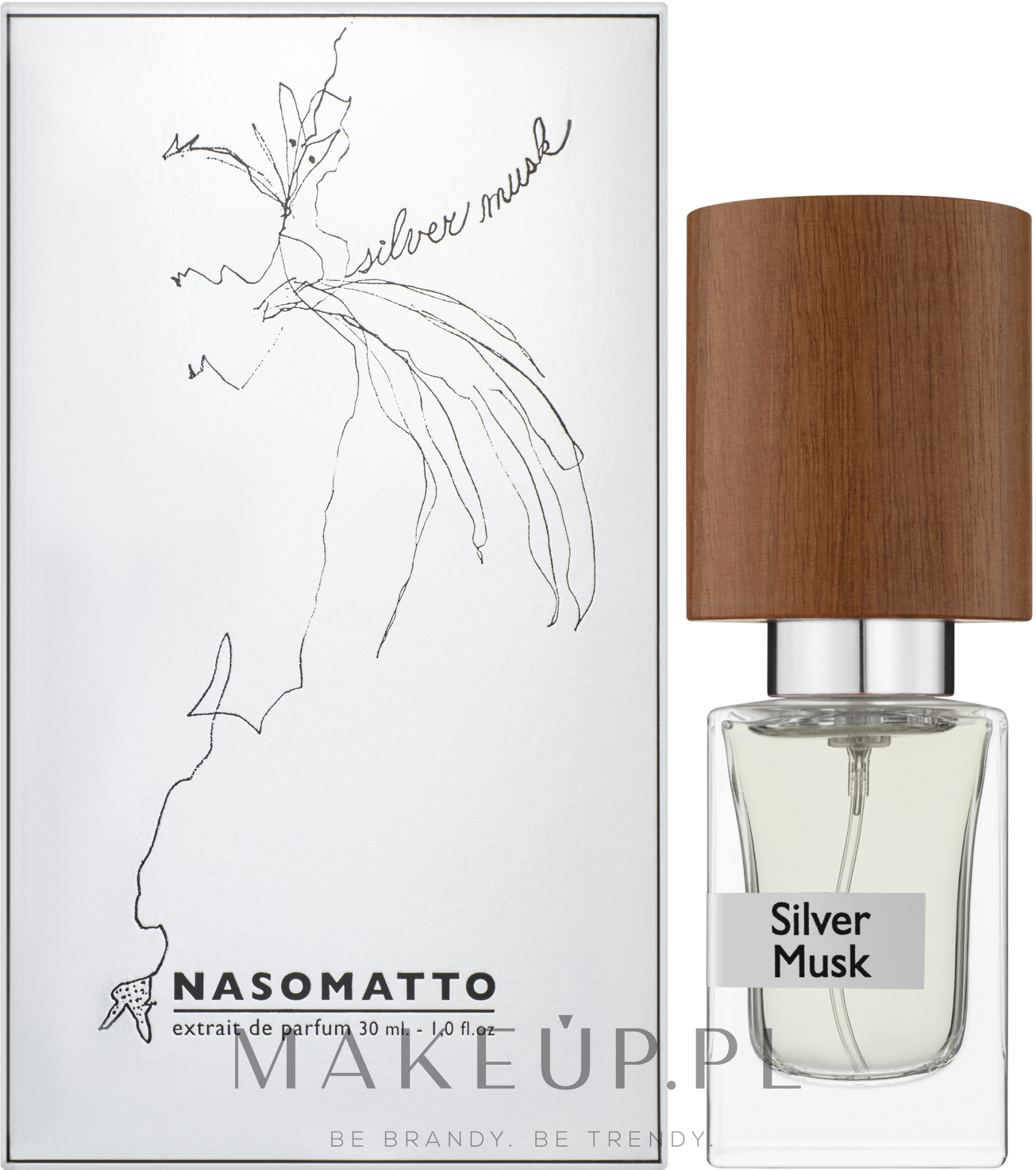 Nasomatto Silver Musk - Ekstrakt perfum — Zdjęcie 30 ml