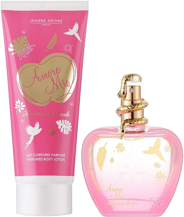 Amore Mio Tropical Crush - Zestaw (edp/100 ml + b/lot/200 ml) — Zdjęcie N2