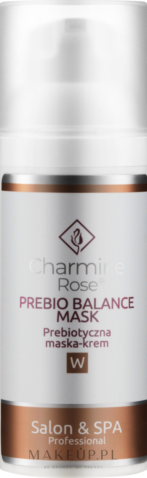 Prebiotyczna maska-krem do twarzy - Charmine Rose Prebio Balance Mask — Zdjęcie 50 ml