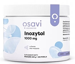 Suplement diety Inozytol, 1000 mg - Osavi  — Zdjęcie N1