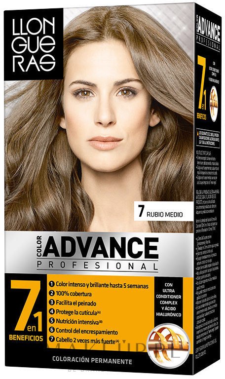 Farba do włosów - Llongueras Color Advance Hair Colour — Zdjęcie 7