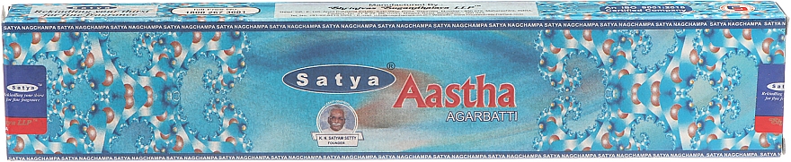 Kadzidło indyjskie Asta - Satya Aastha Incense — Zdjęcie N1