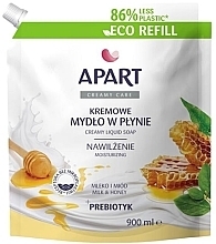 Kup Mydło w płynie Mleko i miód - Apart Natural PreBIOtic Milk & Honey Soap (uzupełnienie)