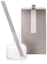 Dyfuzor zapachowy z patyczkami w szkle - Millefiori Milano Air Design Vase Clear — Zdjęcie N1