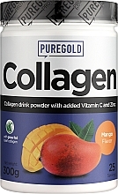 Kolagen z Witaminą C i Cynkiem, mango - Pure Gold Collagen Marha — Zdjęcie N1