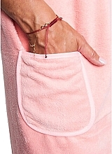 Zestaw Ręcznik + turban + opaska na głowę, różowy - Yeye — Zdjęcie N3