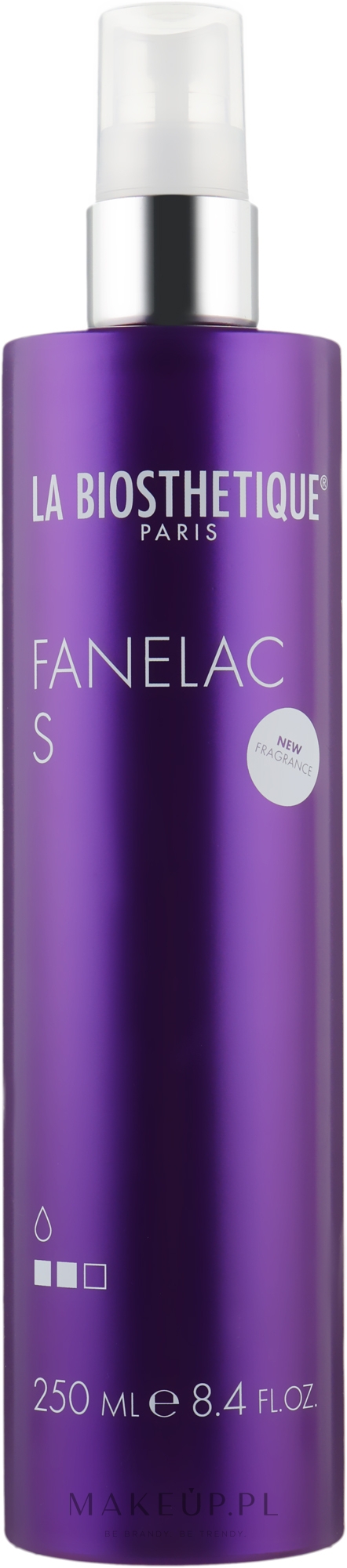 Lakier do stylizacji włosów - La Biosthetique Fanelac S — Zdjęcie 250 ml