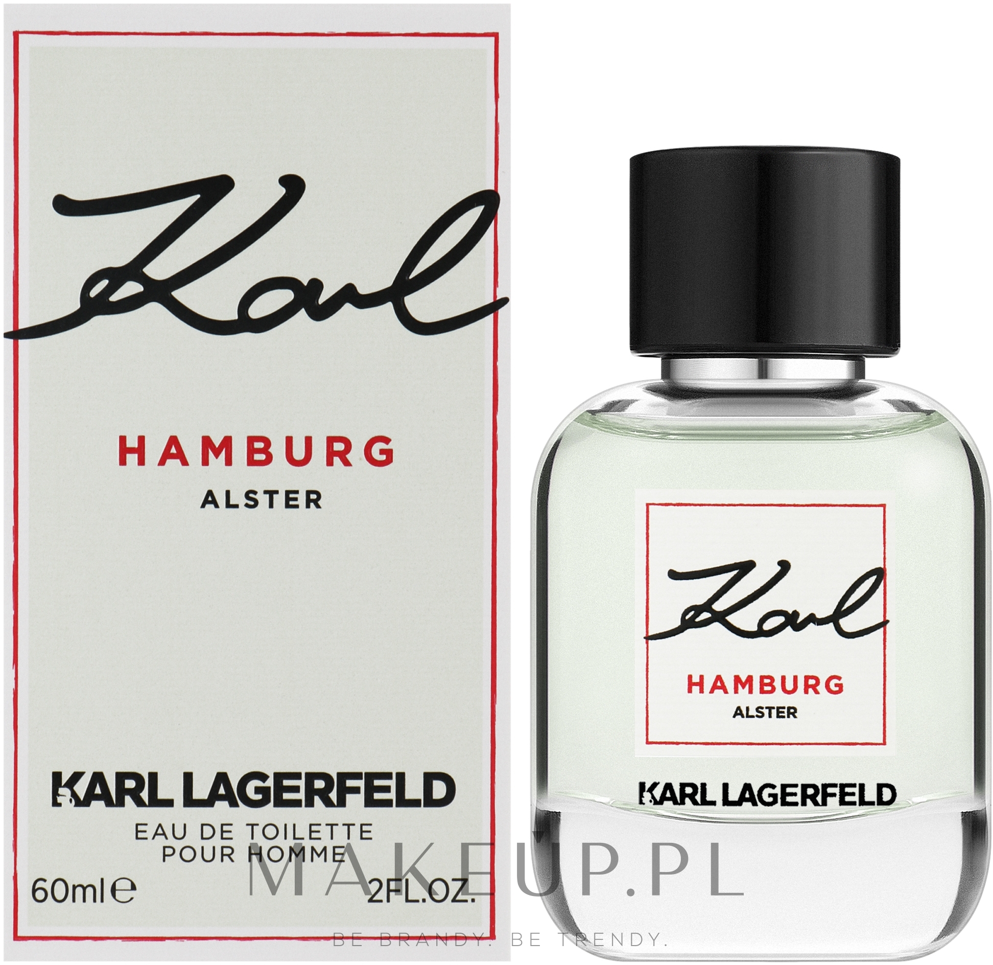 Karl Lagerfeld Karl Hamburg Alster - Woda toaletowa — Zdjęcie 60 ml
