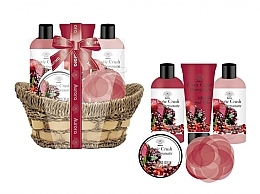 Zestaw, 6 produktów - Aurora Exotic Crush Pomegranate Set — Zdjęcie N2