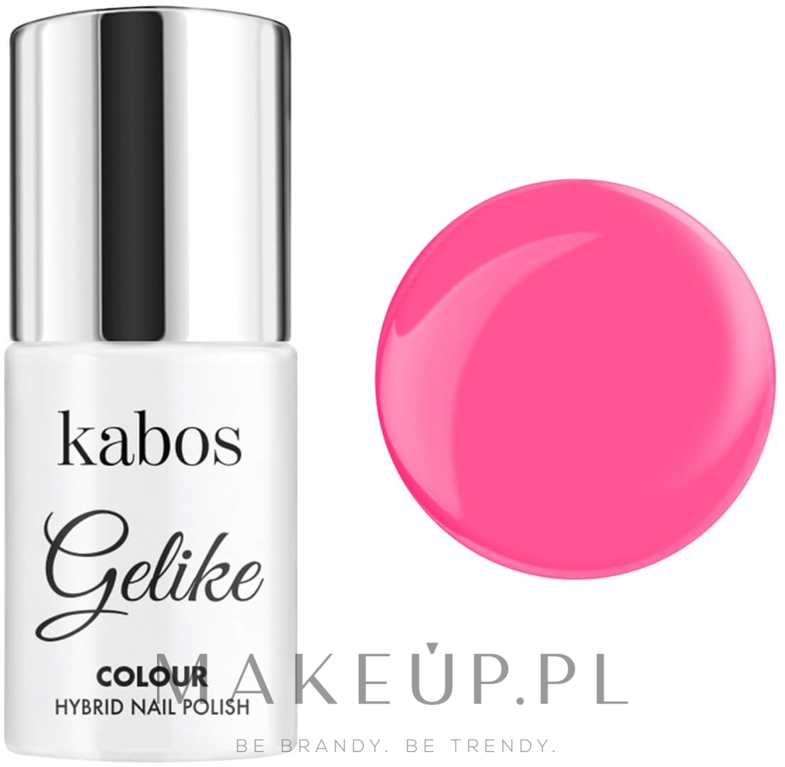 Lakier hybrydowy do paznokci - Kabos GeLike Colour Hybrid Nail Polish — Zdjęcie American Pie