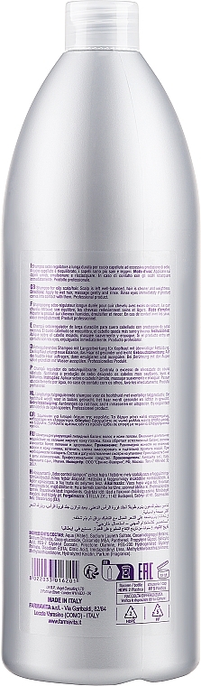 Balansujący szampon o przedłużonym działaniu do skóry tłustej - Farmavita Amethyste Regulate Sebo Control Shampoo — Zdjęcie N4