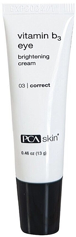 Rozjaśniający krem pod oczy - PCA Skin Vitamin B3 Eye Brightening Cream — Zdjęcie N1